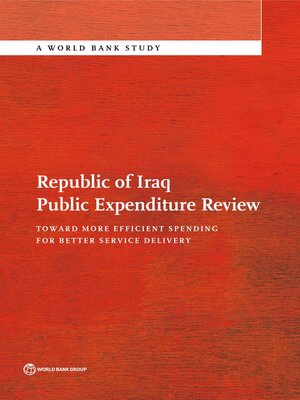 cover image of Republic of Iraq Public Expenditure Review